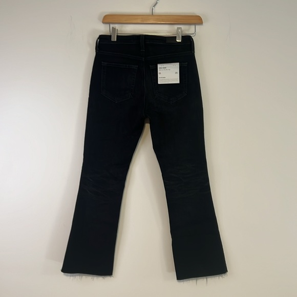 AG | Jodi Crop | High- Rise slim flare crop (multiple sizes available) - Picture 6 of 11